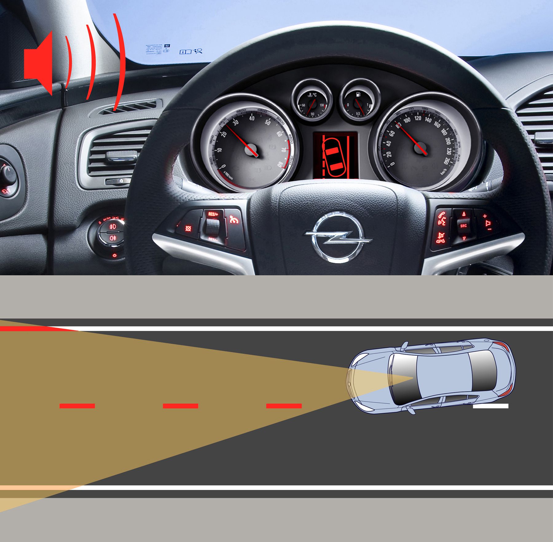 Lanedeparture warning what is it and how does it work? Torque Tips